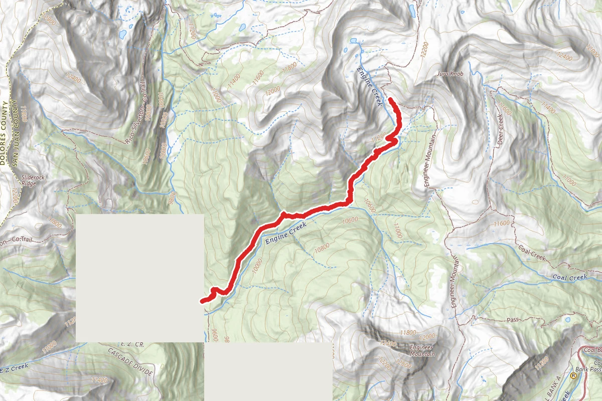 Engine Creek Trail