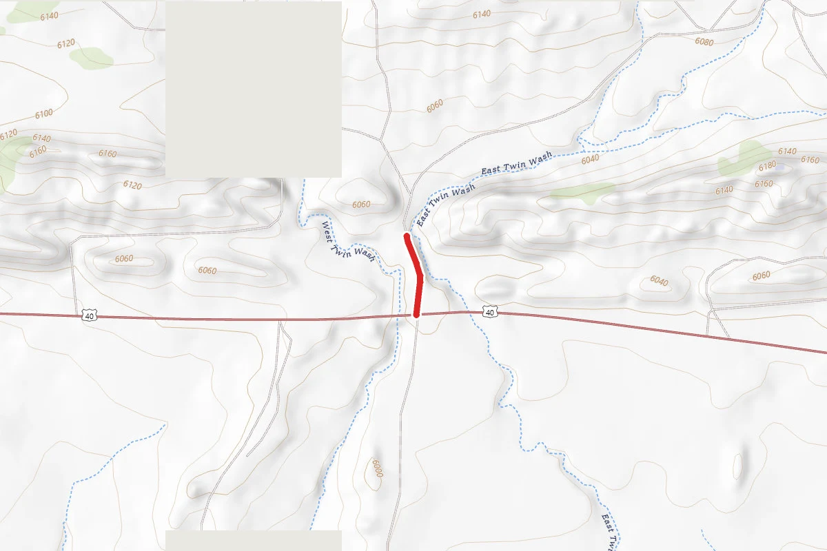 West Twin Wash Road