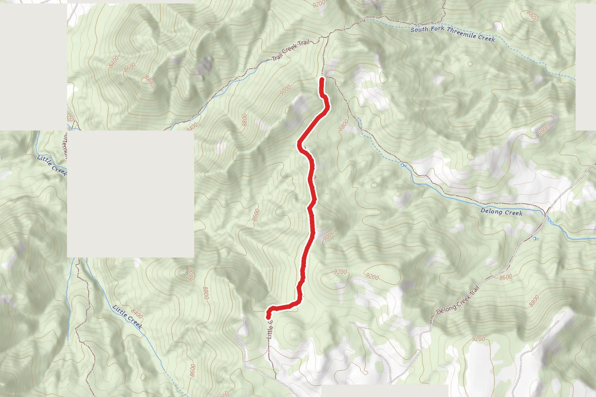 Little Creek Peak