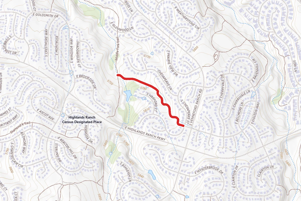 Middle Fork Trail