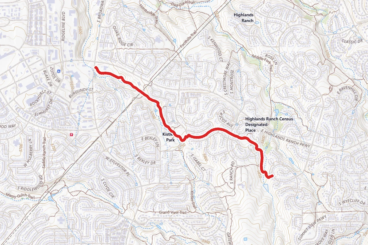 Diamond K Trail