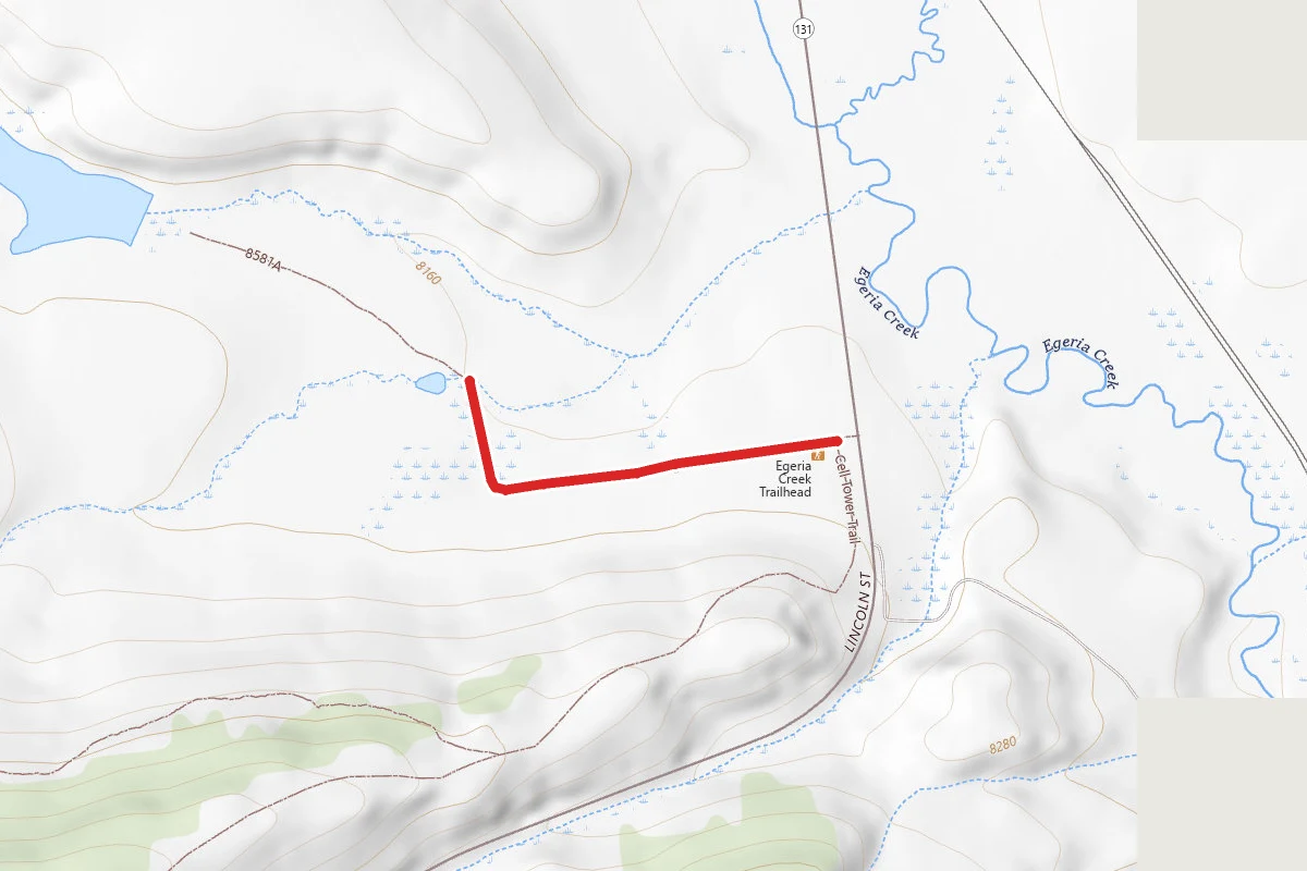 Ligon Reservoir Trail