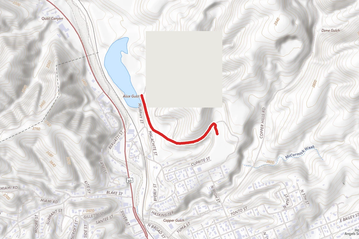 Muleshoe Pass