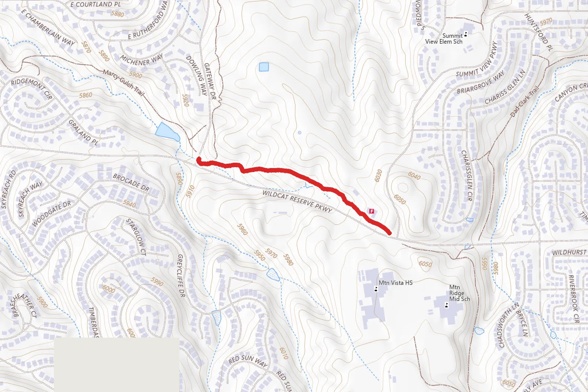 Mountain Vista Trail