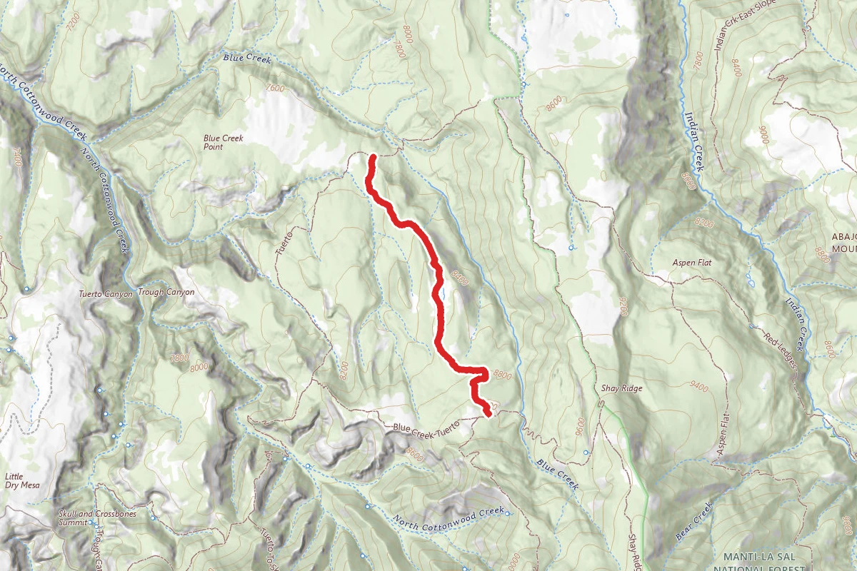 Blue Creek - Allen Canyon (5013)