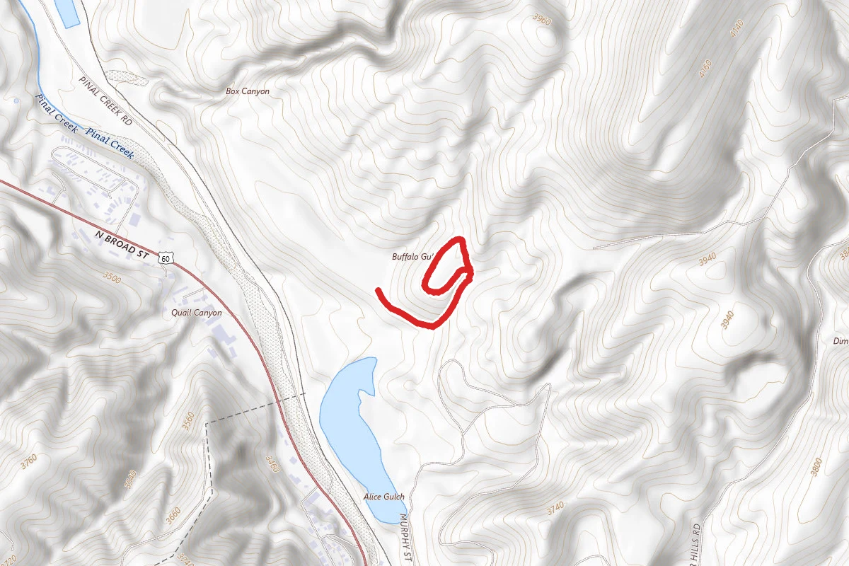 Buffalo Butte