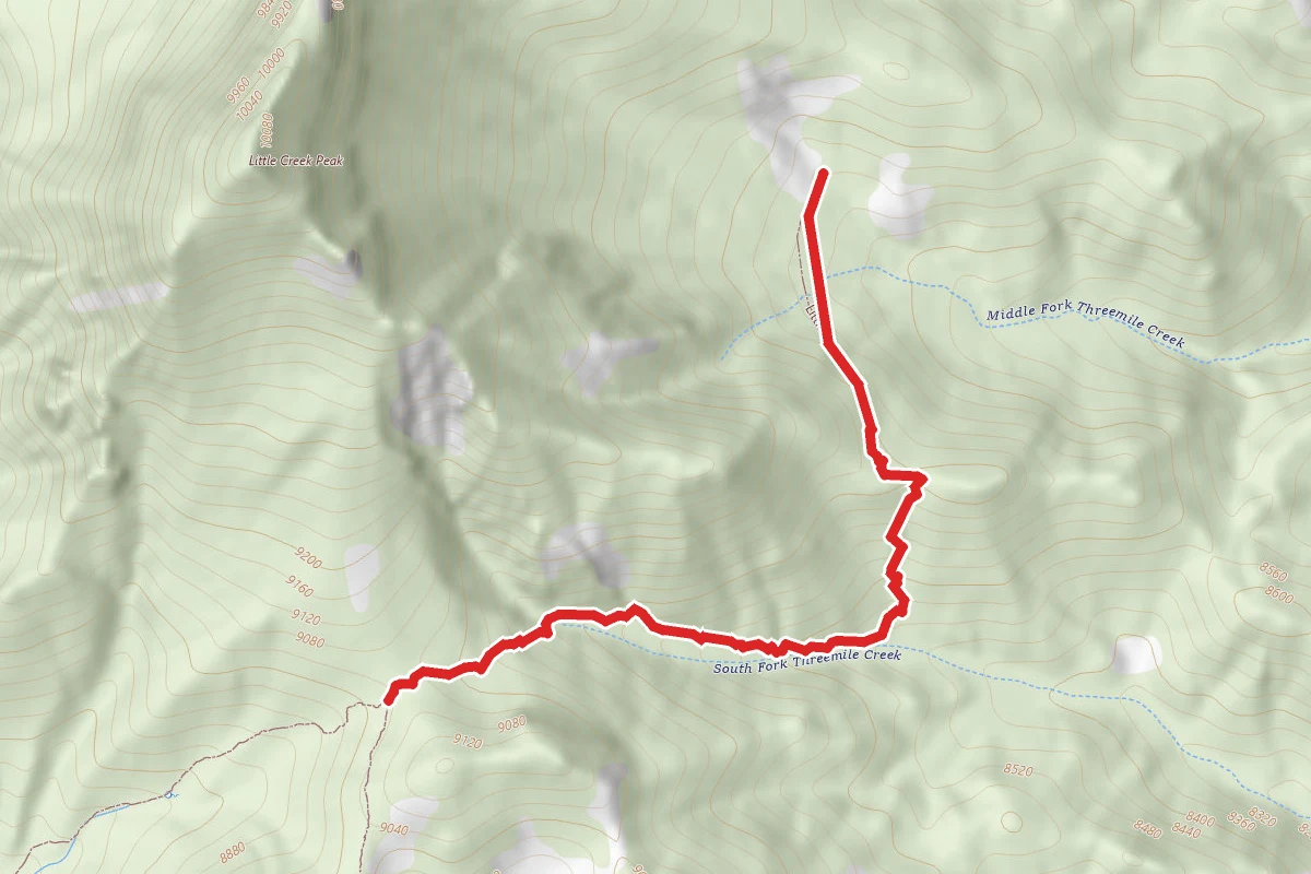 Little Creek Peak