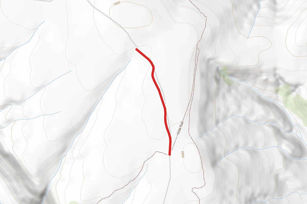 North Duffy Mountain Spur Road