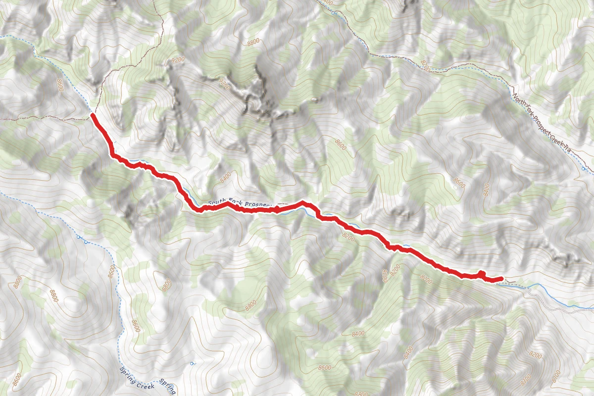 South Fork Prospect