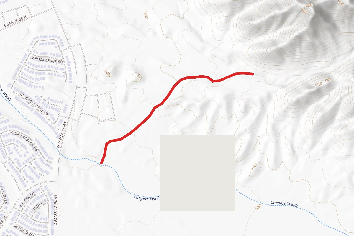 Corgett Wash