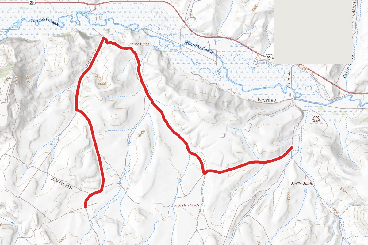 Chance Gulch Road