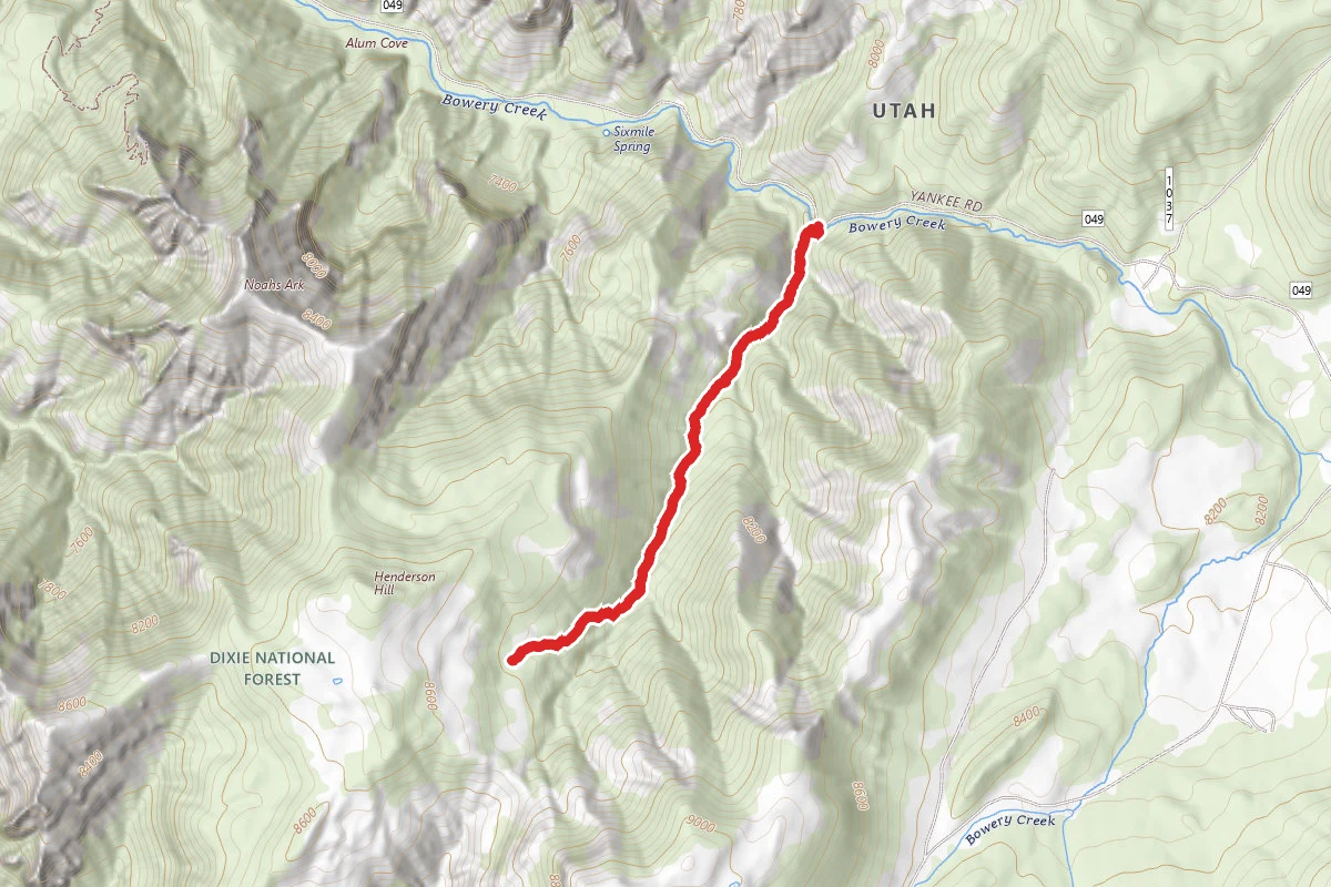 Henderson Hill Trail