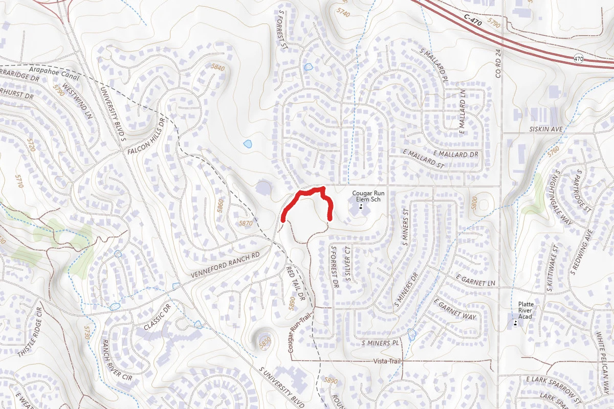 Cougar Run Trail