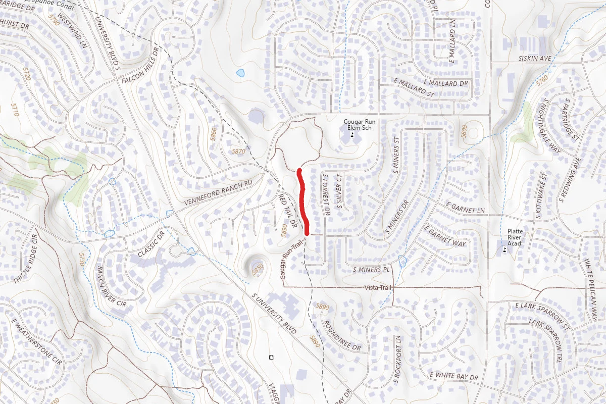 Cougar Run Trail