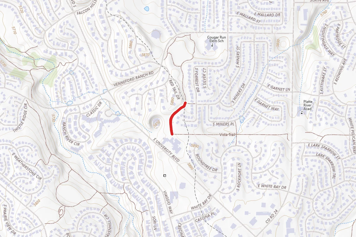 Cougar Run Trail