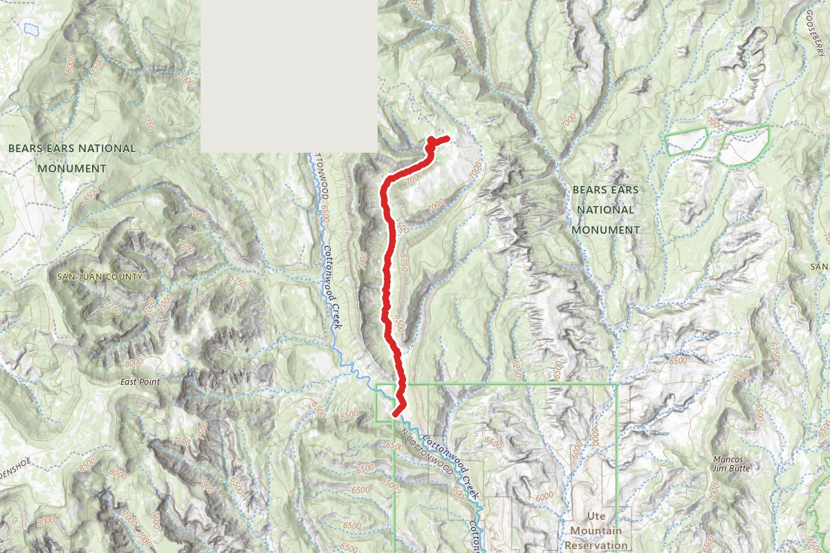 Posey Canyon (5451)