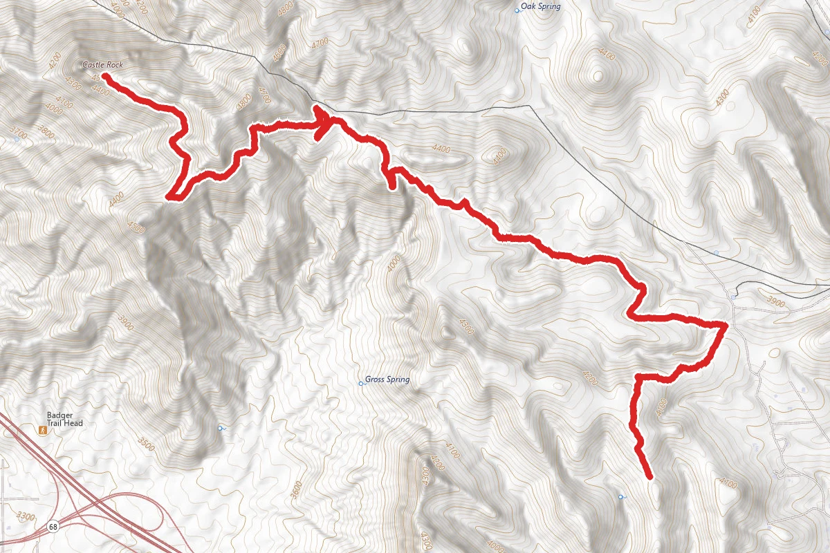 Castle Rock Trail