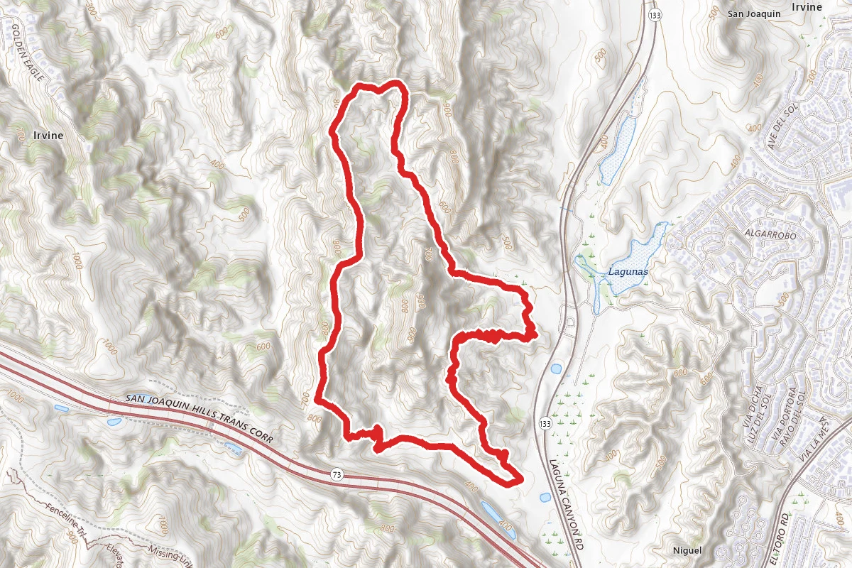 Little Sycamore Canyon and Serrano Ridge Loop
