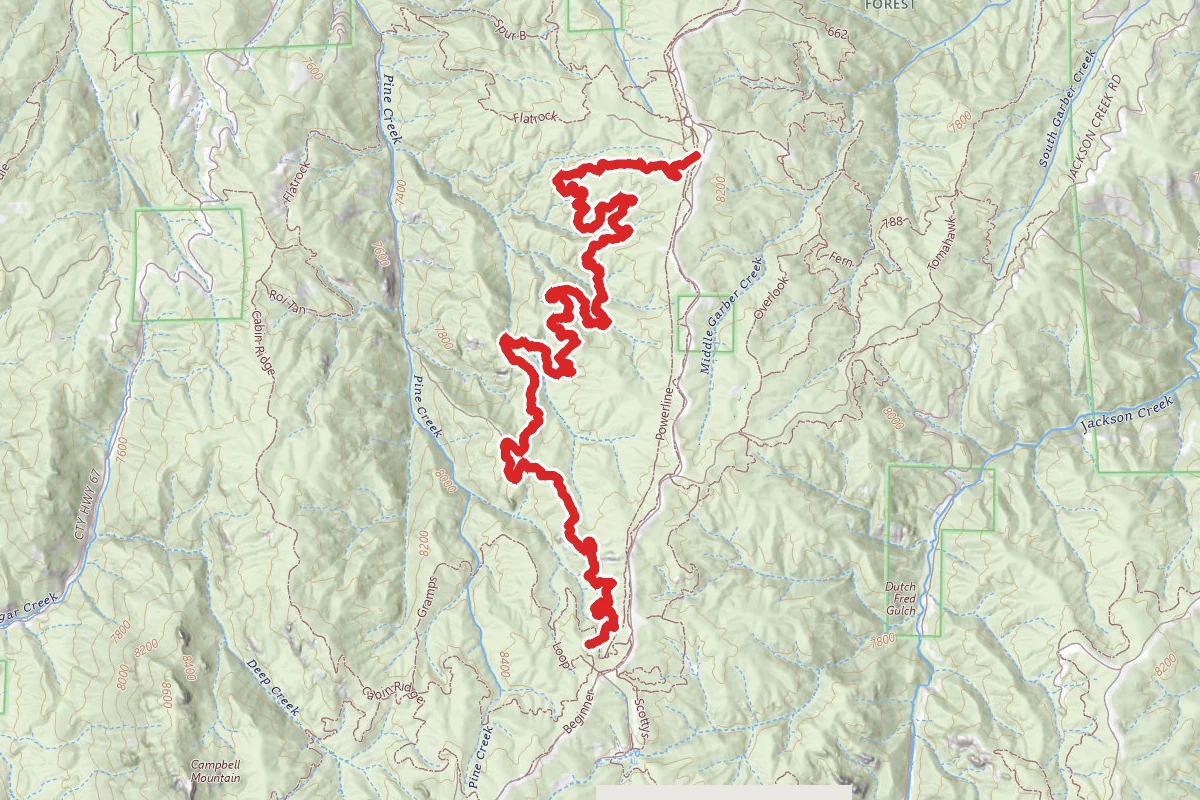 Turtle Mountain Trail