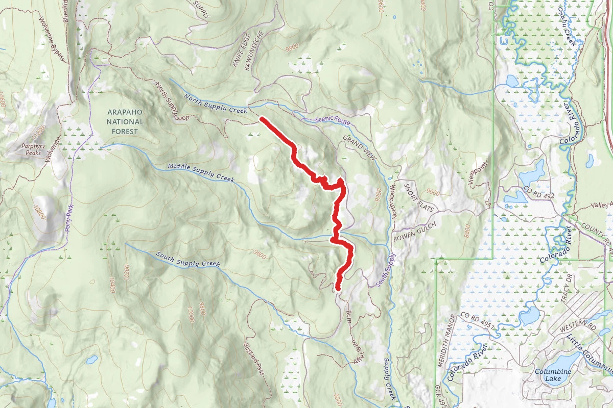 Middle Supply Trail