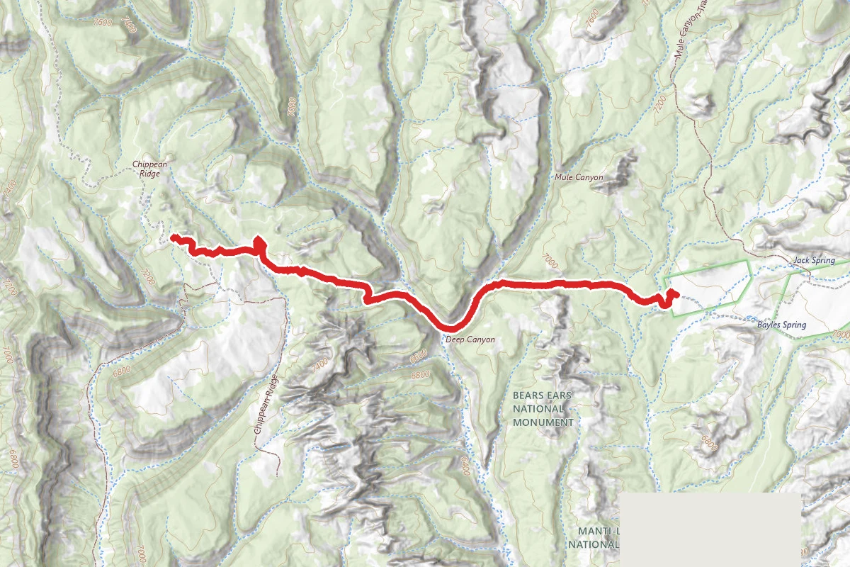 Chippean Canyon (5452)