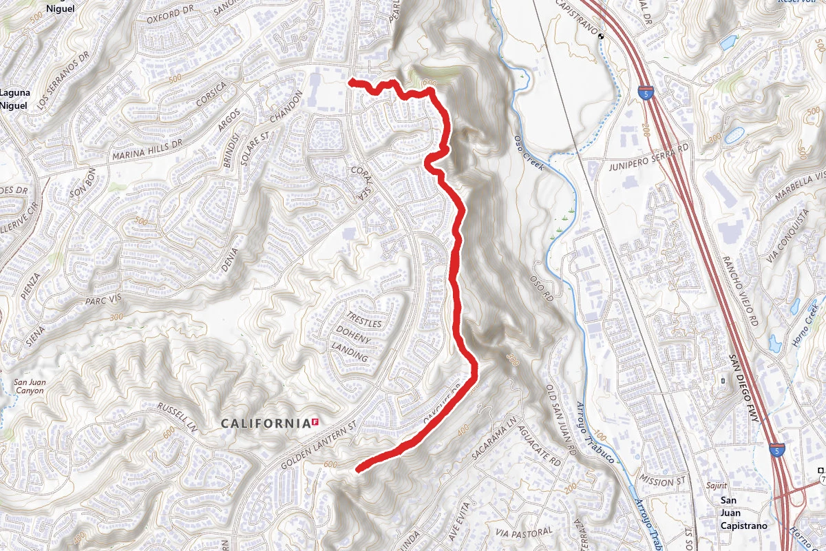 Colinas Ridge Trail