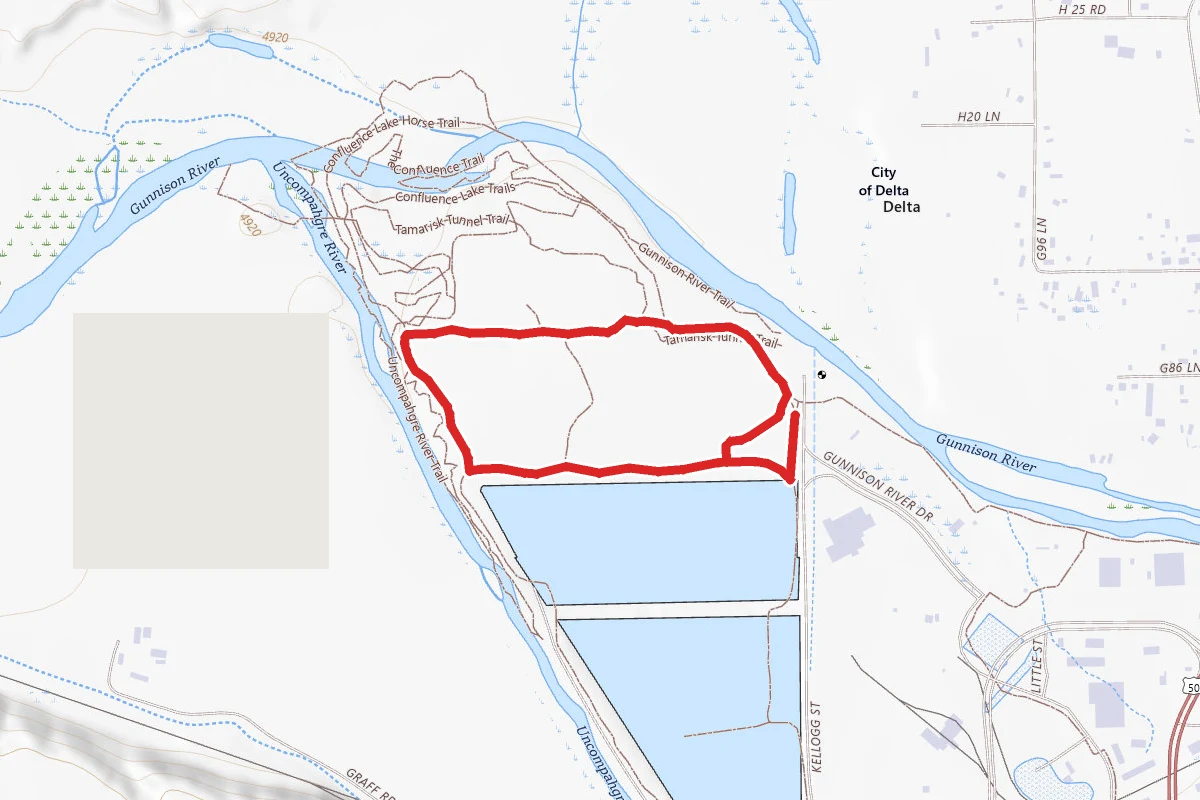 Confluence Lake Trails