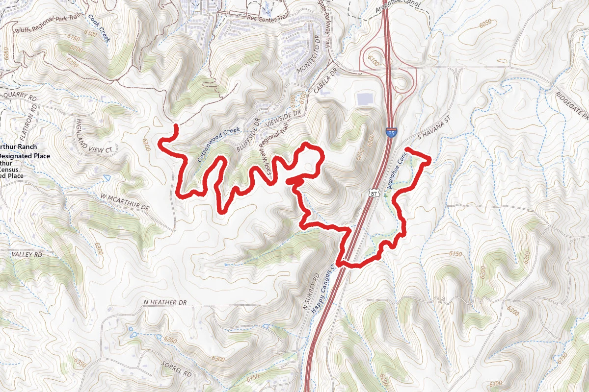 East/West Regional Trail