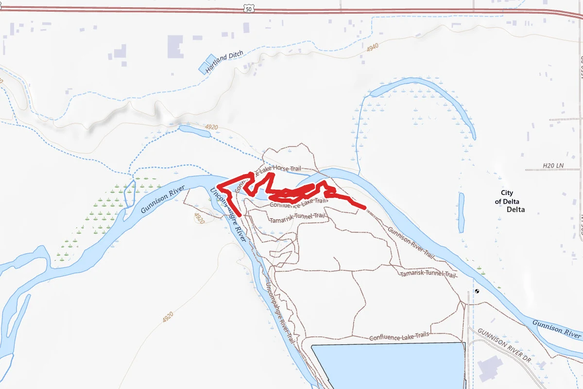 The Confluence Trail