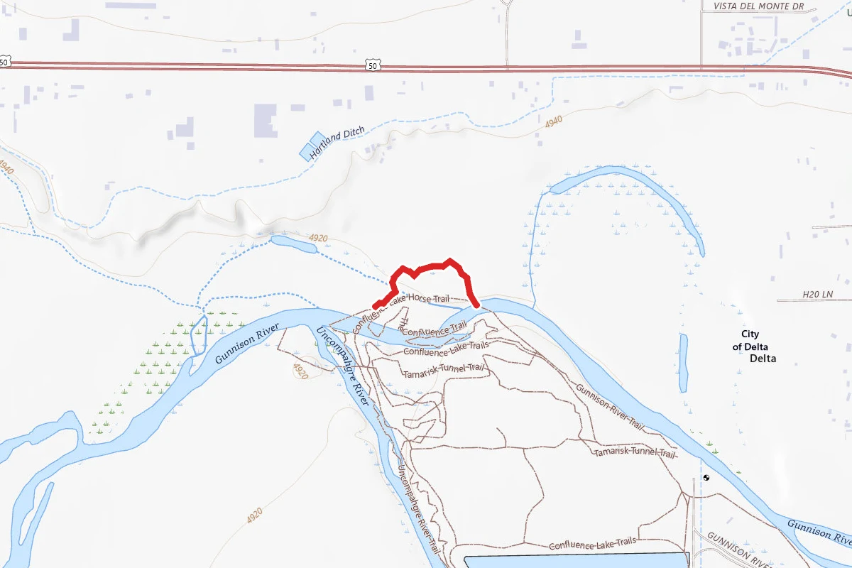 Gunnison River Trail