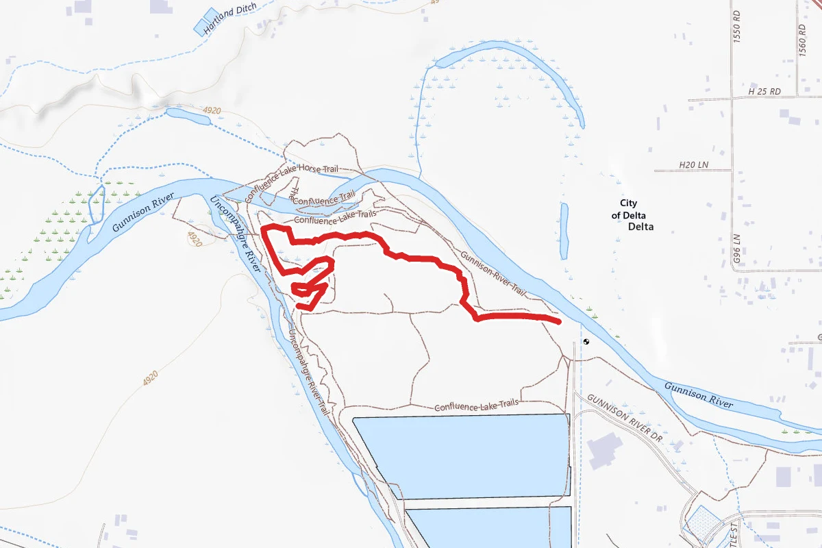 Tamarisk Tunnel Trail