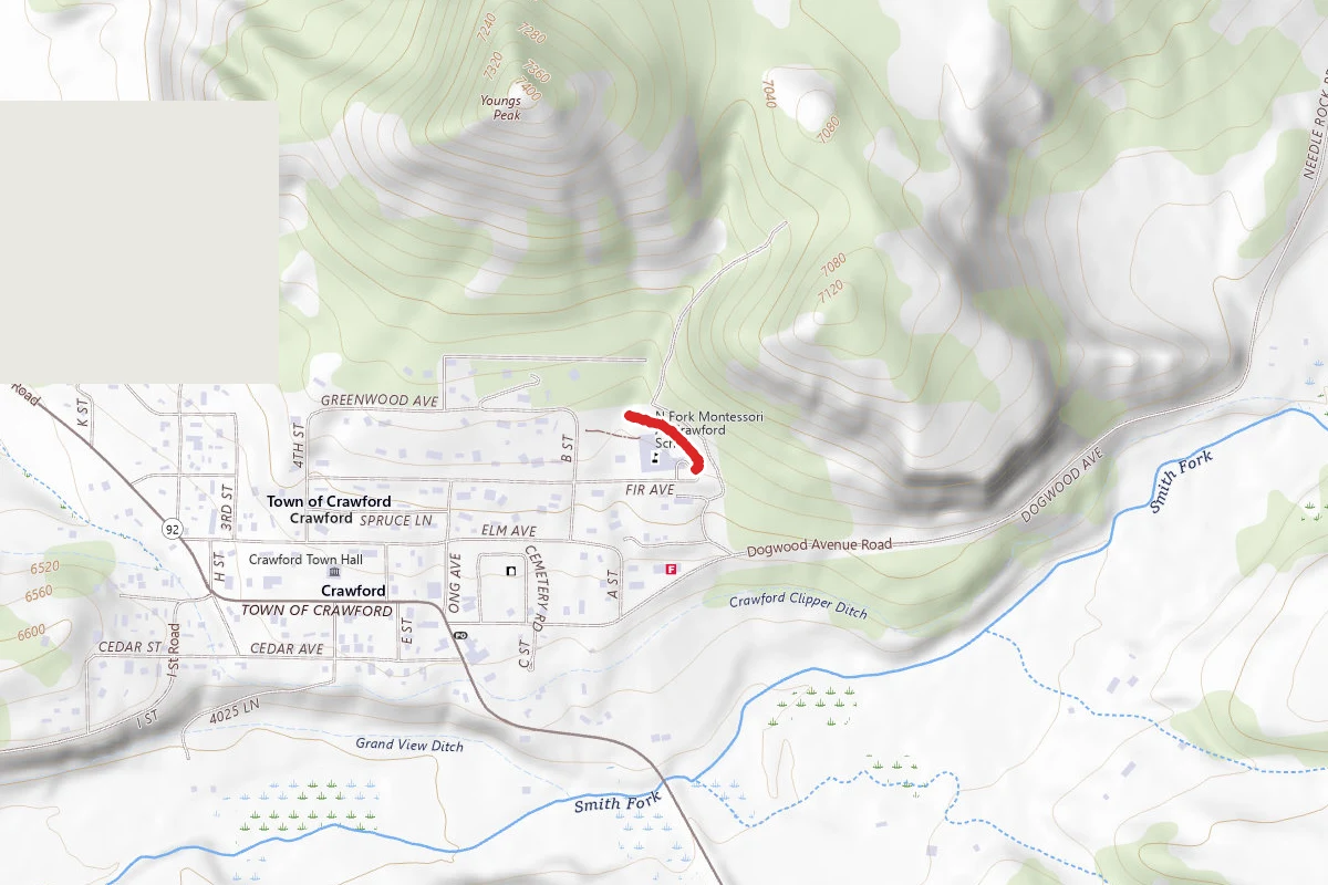 Lower Single Track Trail