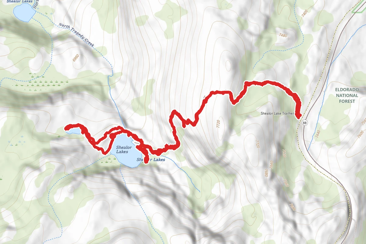 Shealor Lake Trail