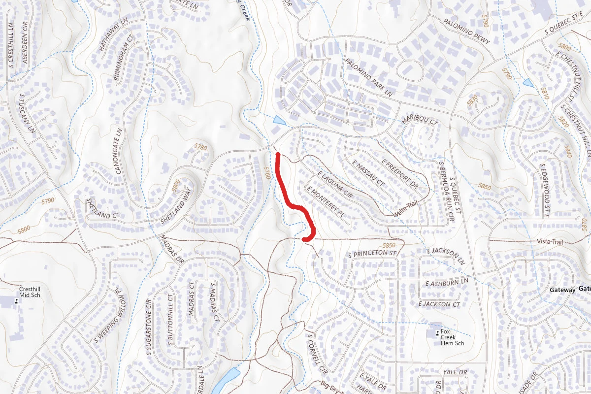 Big Dry Trail