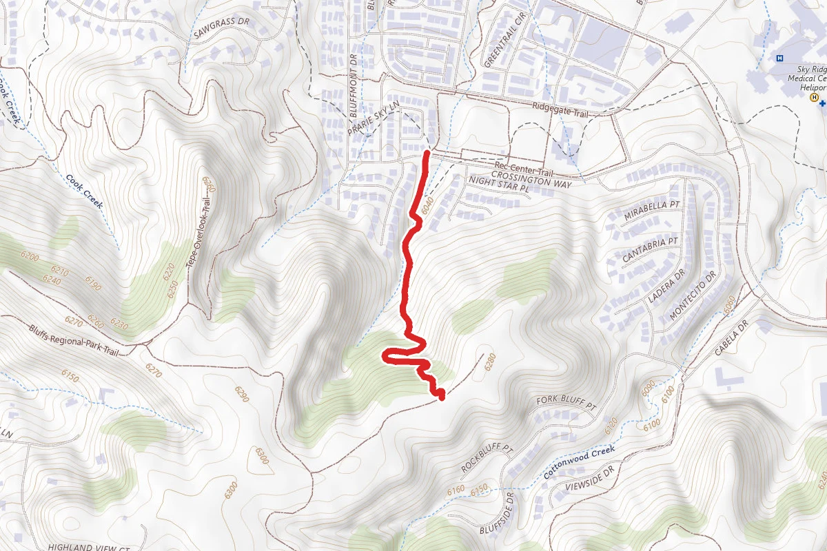 Willow Creek Trail