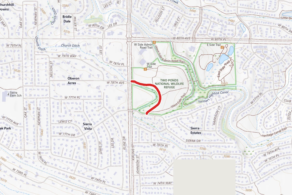 West Side Trail