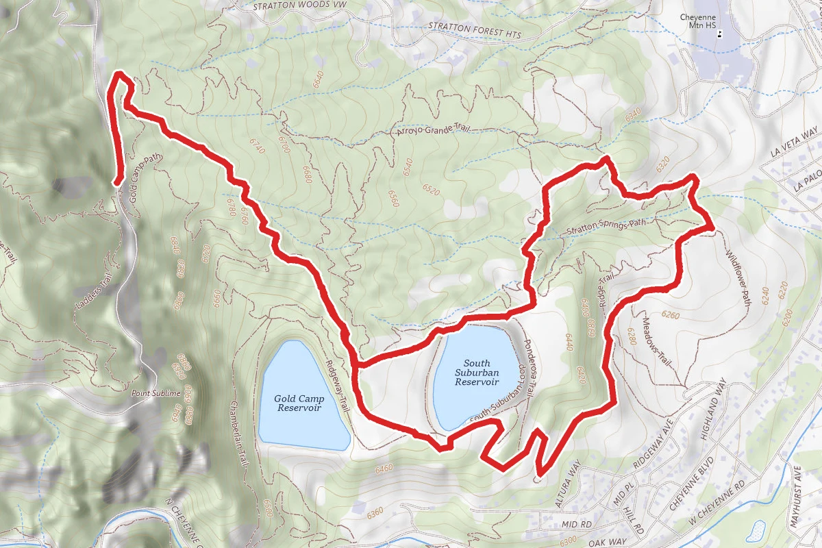 The Chutes Trail