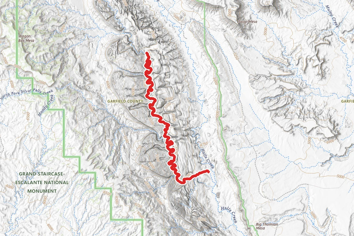 Lower Muley Twist