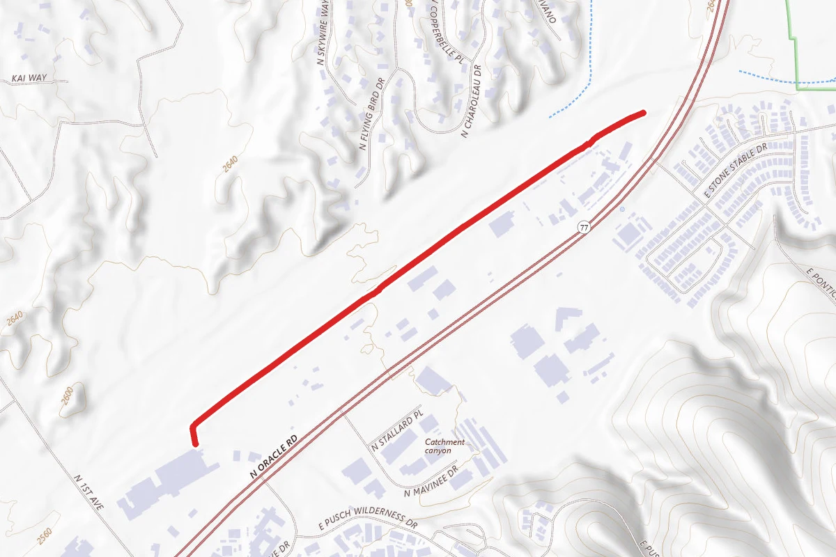 Cdo and Big Wash Shared Use Path