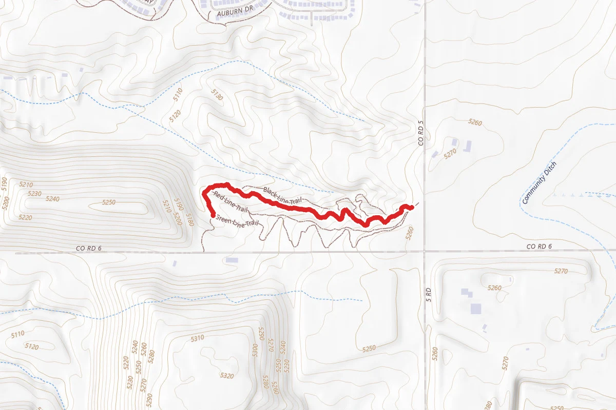 Blue Line Trail