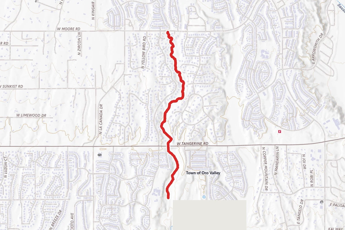 Naranja Townsite Trail
