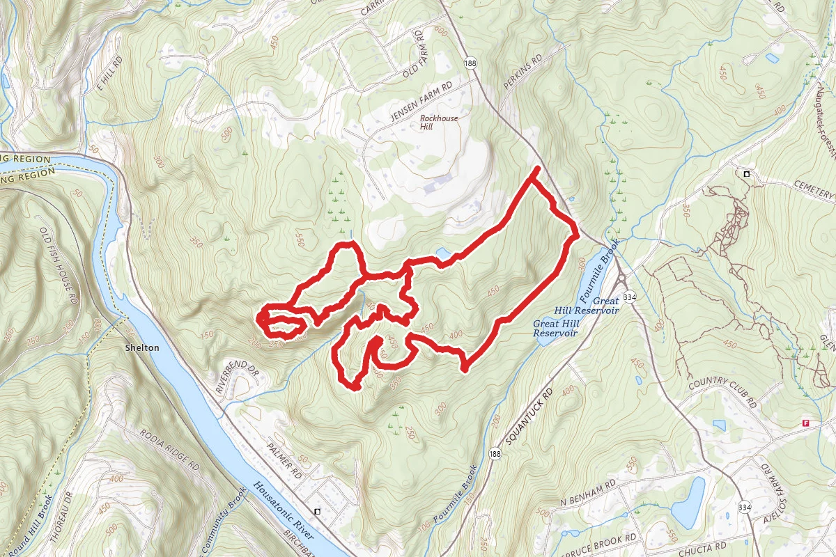 Rockhouse Hill Sanctuary Loop