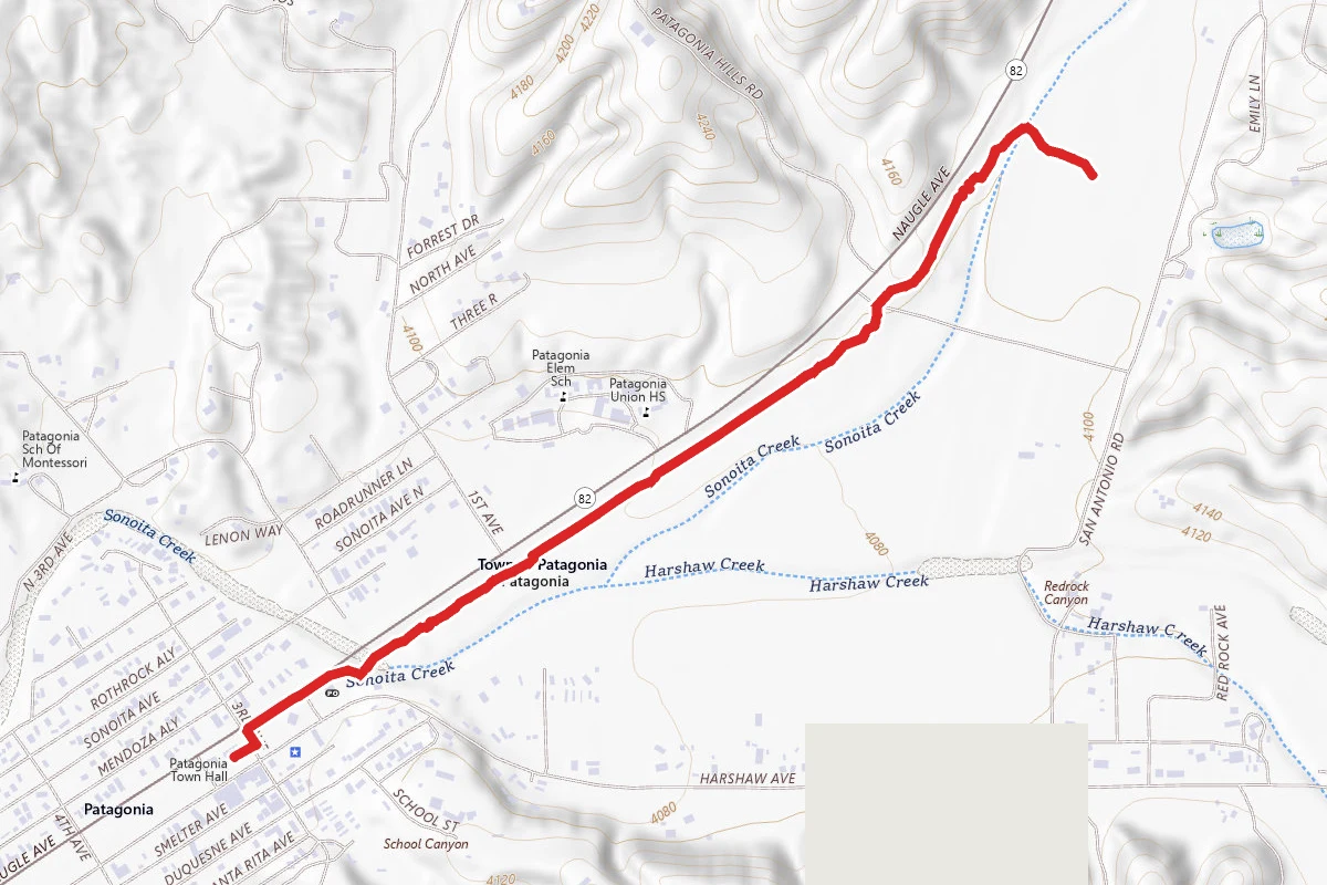 Train Track Trail