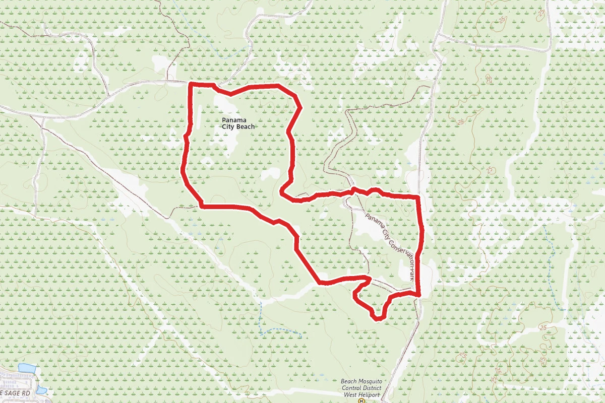 Conservation Park Loop Trail