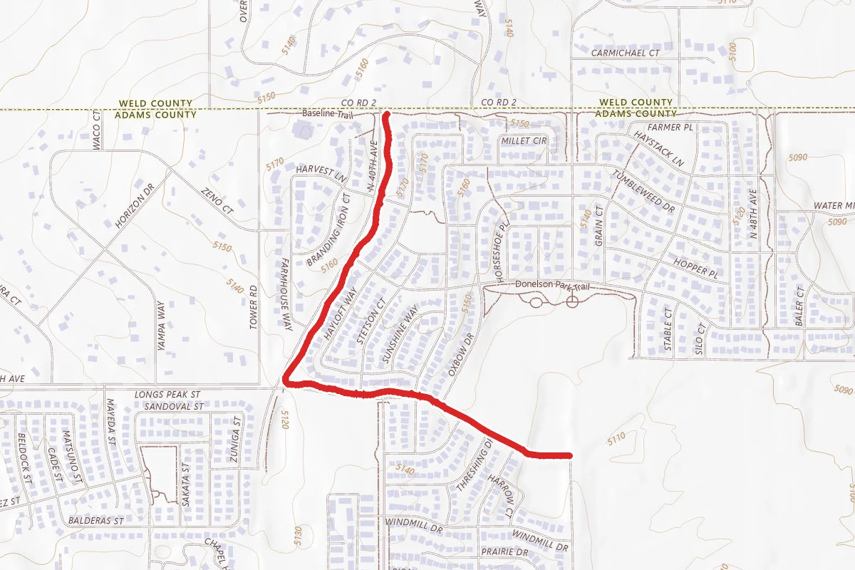 Northside Trail