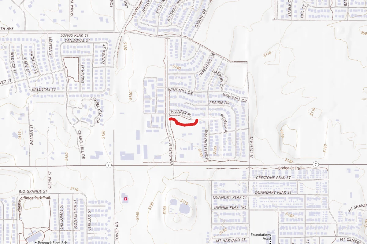 Bergman Park Trail