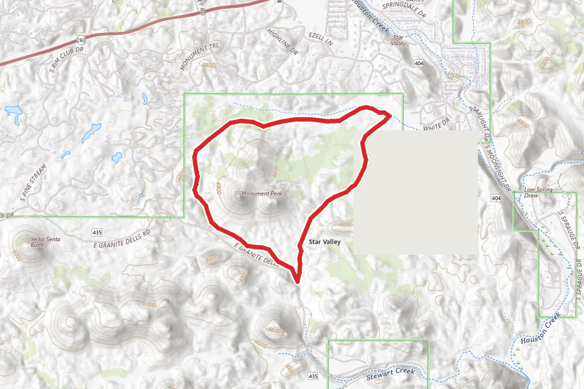 Monument Peak Trail