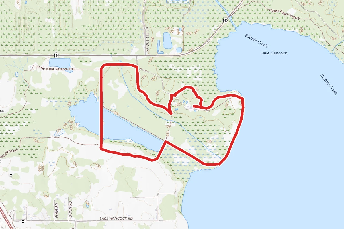 Circle B Bar Reserve Trail