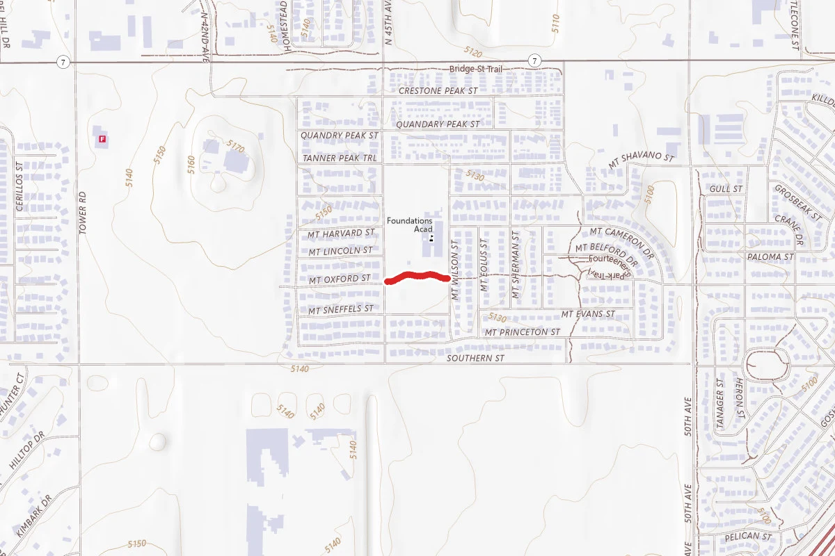 Tract N Northgate Trail
