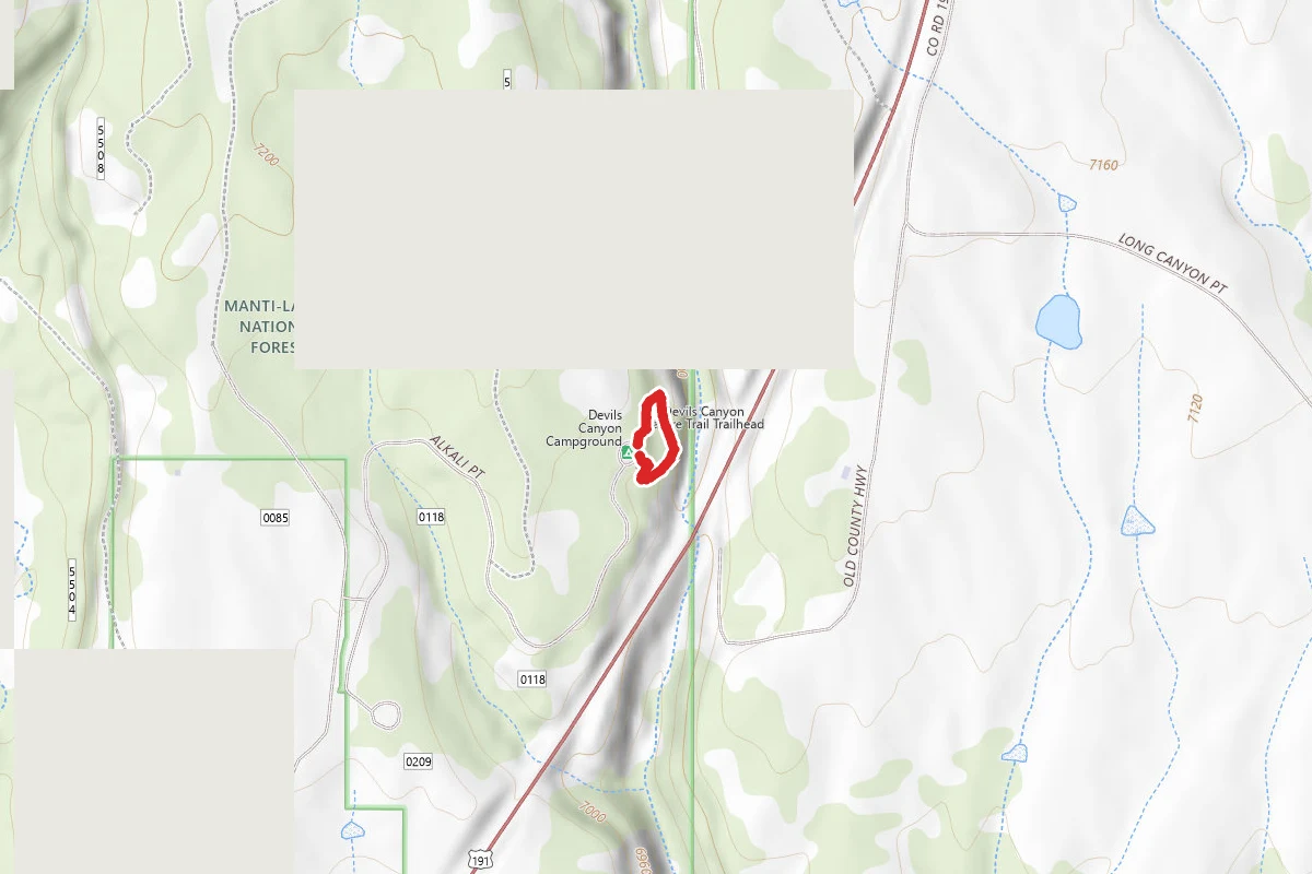 Devils Canyon Interpretive